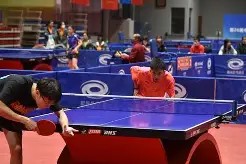 开云体育入口-乒乓球大师赛，塞外海豚队与东城铁骑队大胜，阵地战处理得当！本土核心状态回升