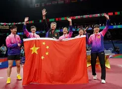 乒乓球大师赛，塞外海豚队与东城铁骑队大胜，阵地战处理得当！本土核心状态回升